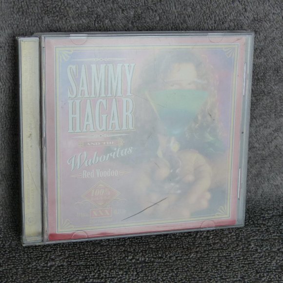 Sammy Hagar and the Waboritas Red Voodoo Audio CD 1999 MCA Records Rock - Picture 11 of 12